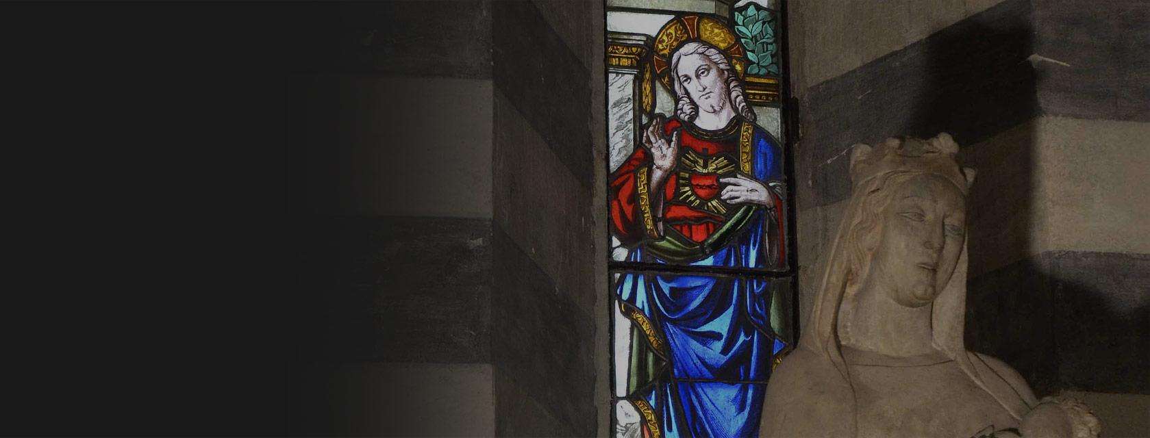 Restauro delle vetrate di San Domenico